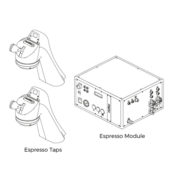 Espresso AV MOD 2GR - modbar