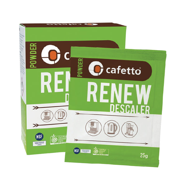 Renew Descaling Kit - Cafetto