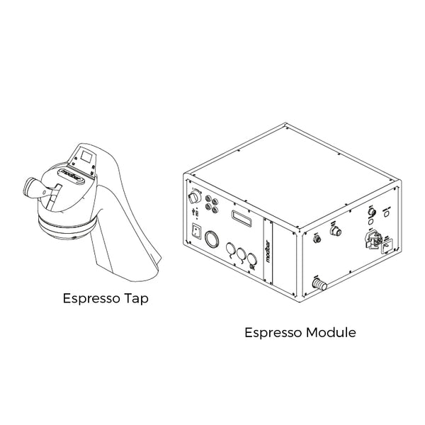 Espresso AV MOD 1GR - modbar