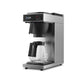 FLT 120 Filter Coffee Machine Silver - Kef