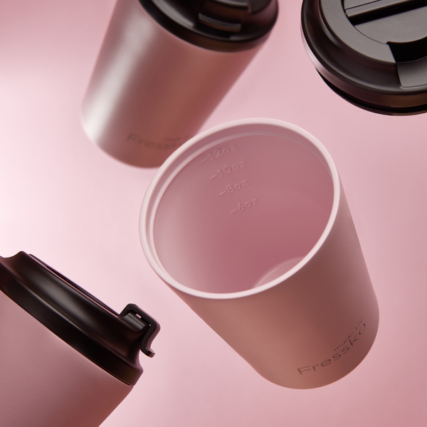 Floss Ceramic Interior Reusable Cup - Fressko