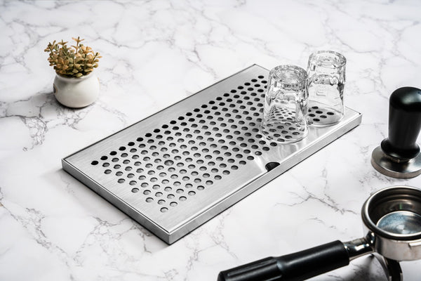 PS2 Countertop Stainless Steel Drip Tray - POURSTEADY