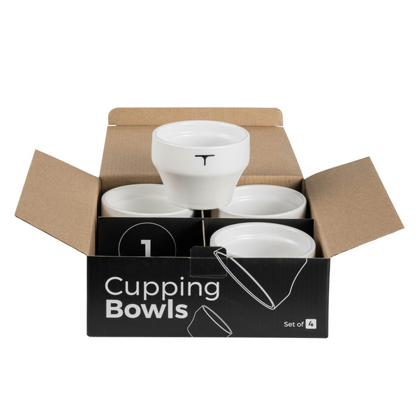 Coffee Cupping Bowls Set of 4 - Tache