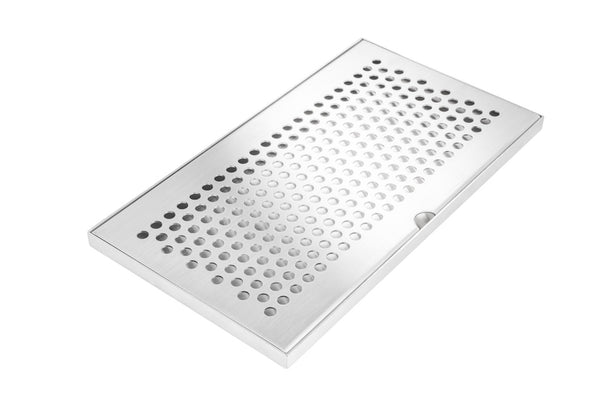 PS2 Countertop Stainless Steel Drip Tray - POURSTEADY