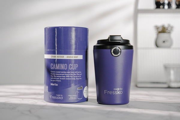 Arabian Night Ceramic Interior Reusable Cup - Fressko