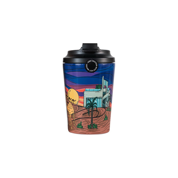 Chemistry Camel Ceramic Interior Reusable Cup - Fressko