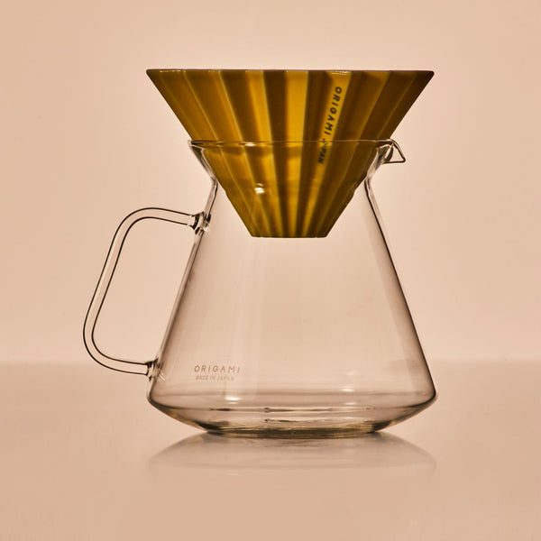 Glass Server with HARIO 710ml - Origami