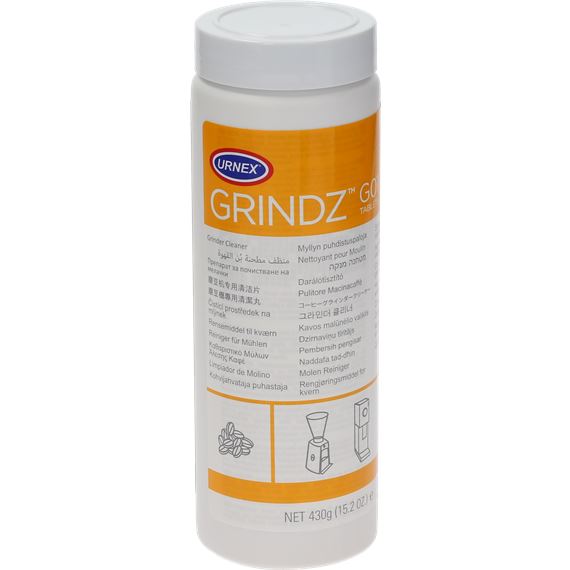 Grindz Professional Coffee Grinder Cleaner 430 g - Urnex - Specialty Hub